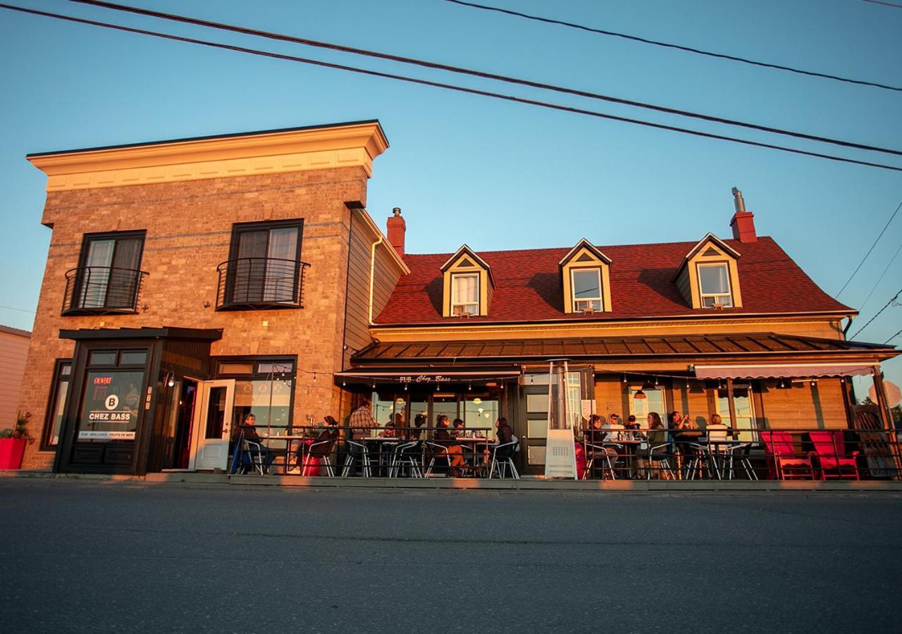 Sainte Anne-des-Chênes Le Littoral Bistro Gourmand Et Auberge酒店 外观 照片